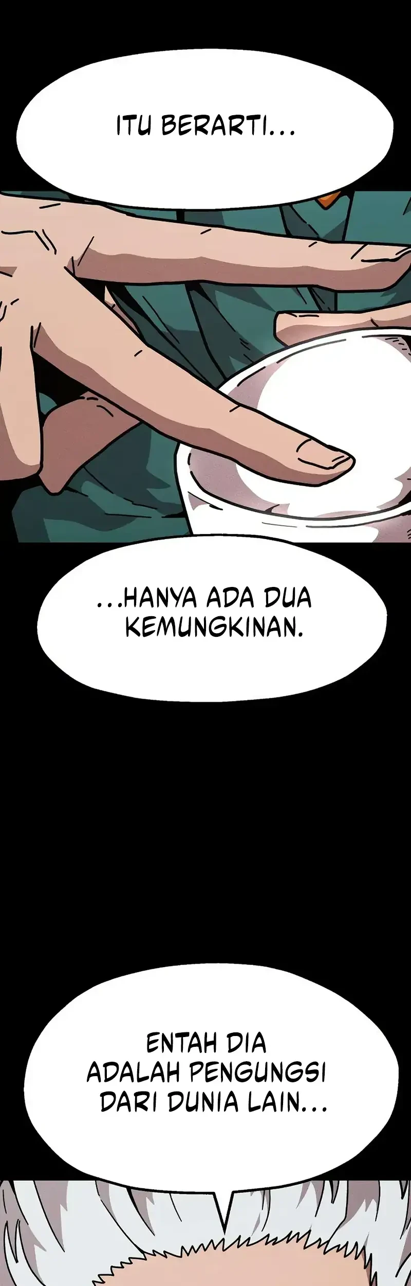 The Boss Is Too Strong Chapter 5 Gambar 77