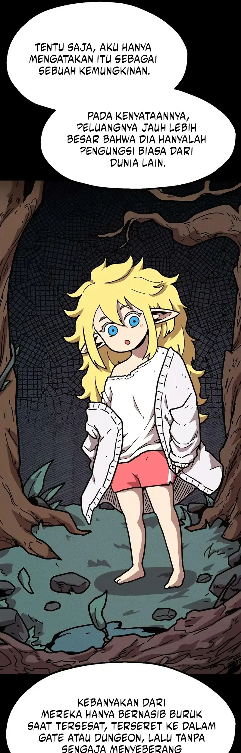 The Boss Is Too Strong Chapter 5 Gambar 81