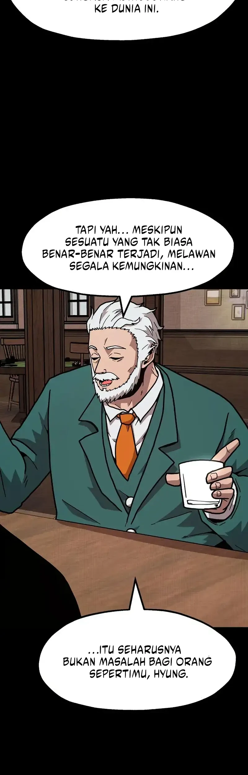 The Boss Is Too Strong Chapter 5 Gambar 82