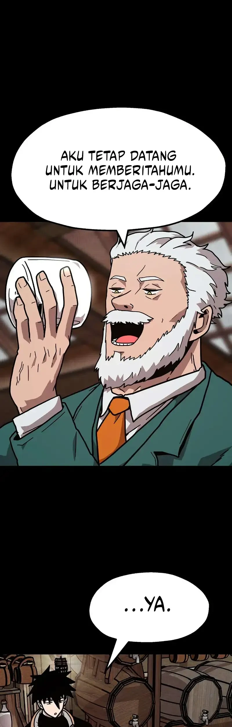 The Boss Is Too Strong Chapter 5 Gambar 83