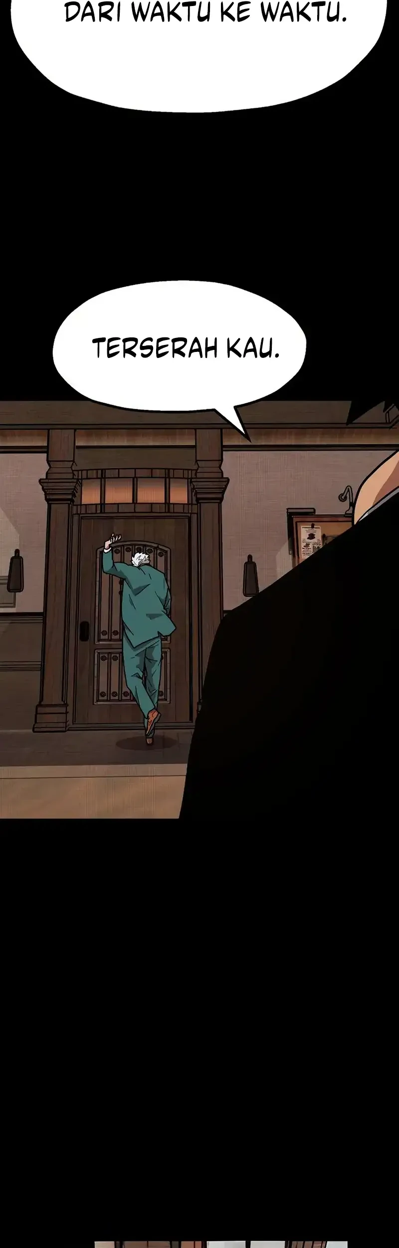 The Boss Is Too Strong Chapter 5 Gambar 87