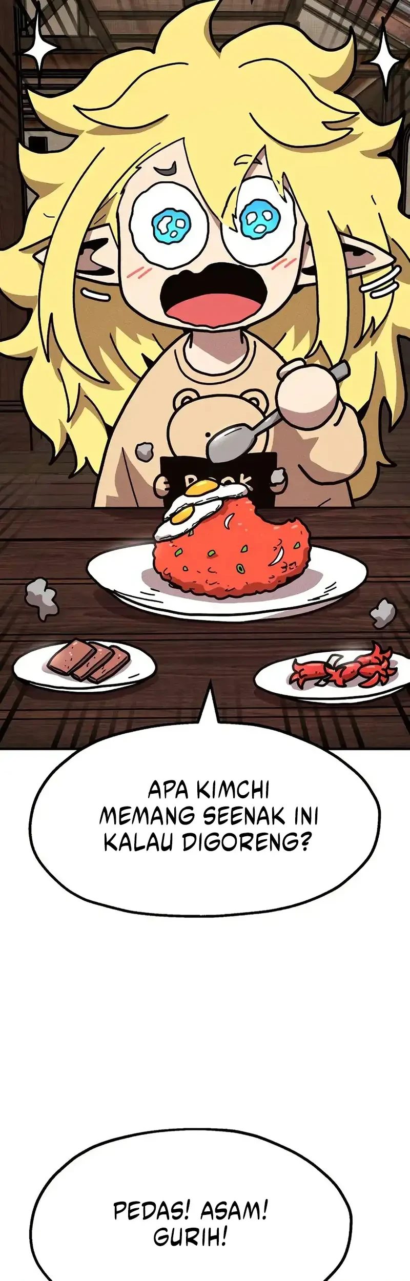 The Boss Is Too Strong Chapter 5 Gambar 94