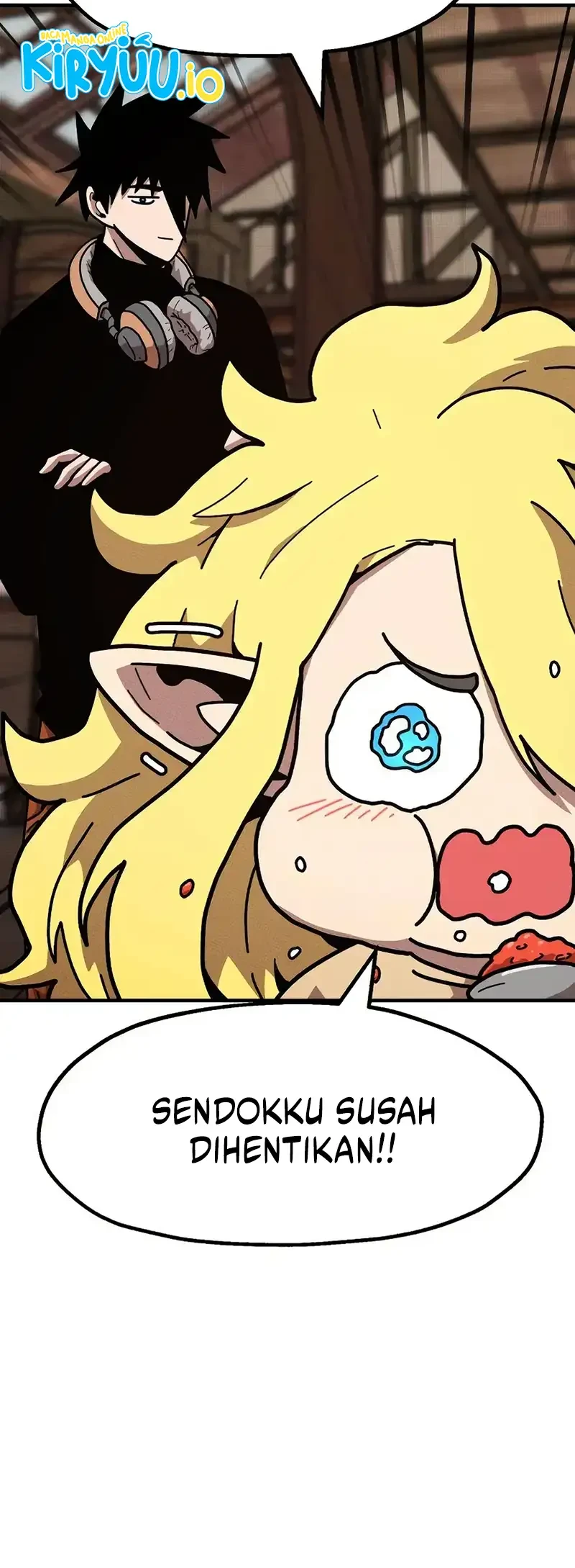 The Boss Is Too Strong Chapter 5 Gambar 95