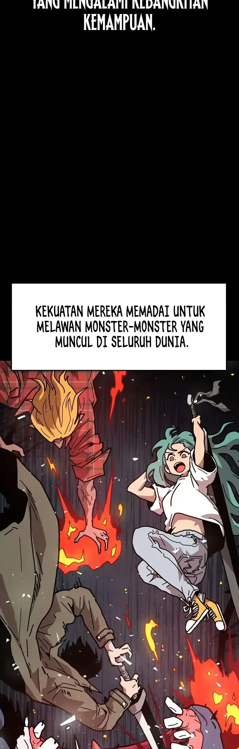 The Boss Is Too Strong Chapter 5 Gambar 3