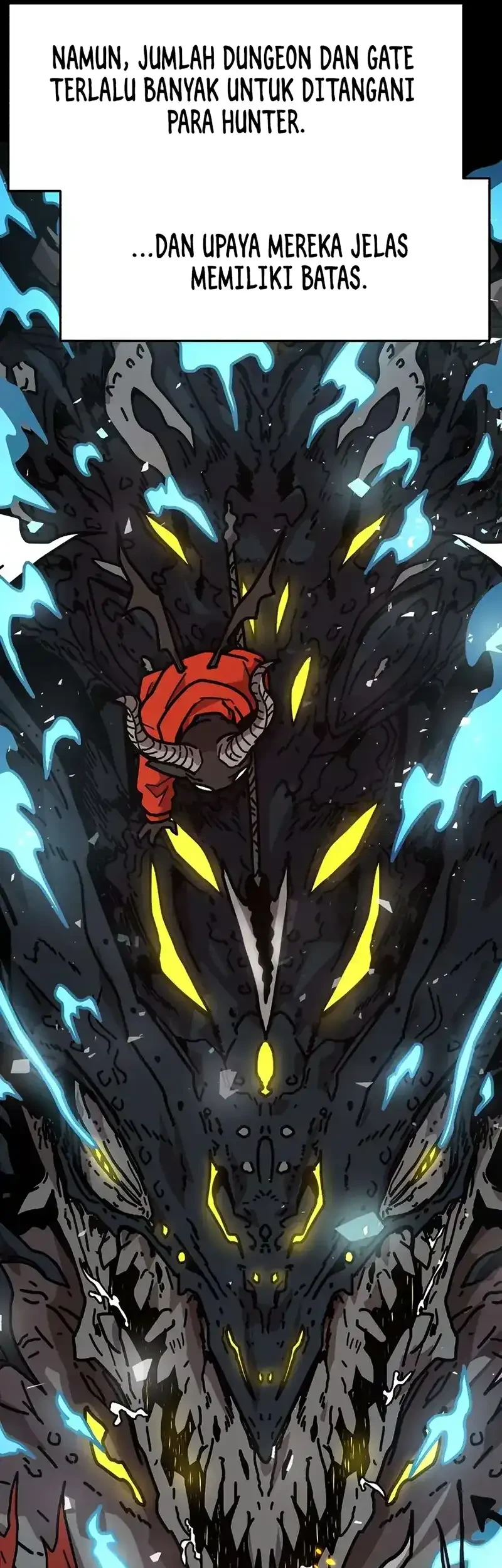 The Boss Is Too Strong Chapter 5 Gambar 6