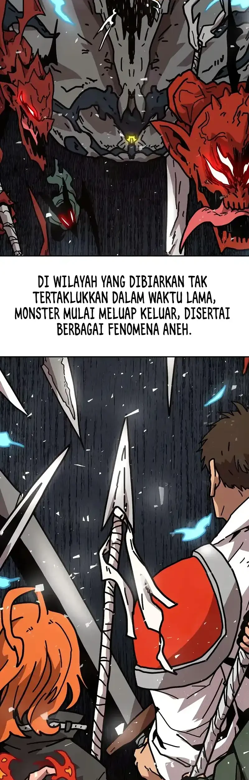 The Boss Is Too Strong Chapter 5 Gambar 7