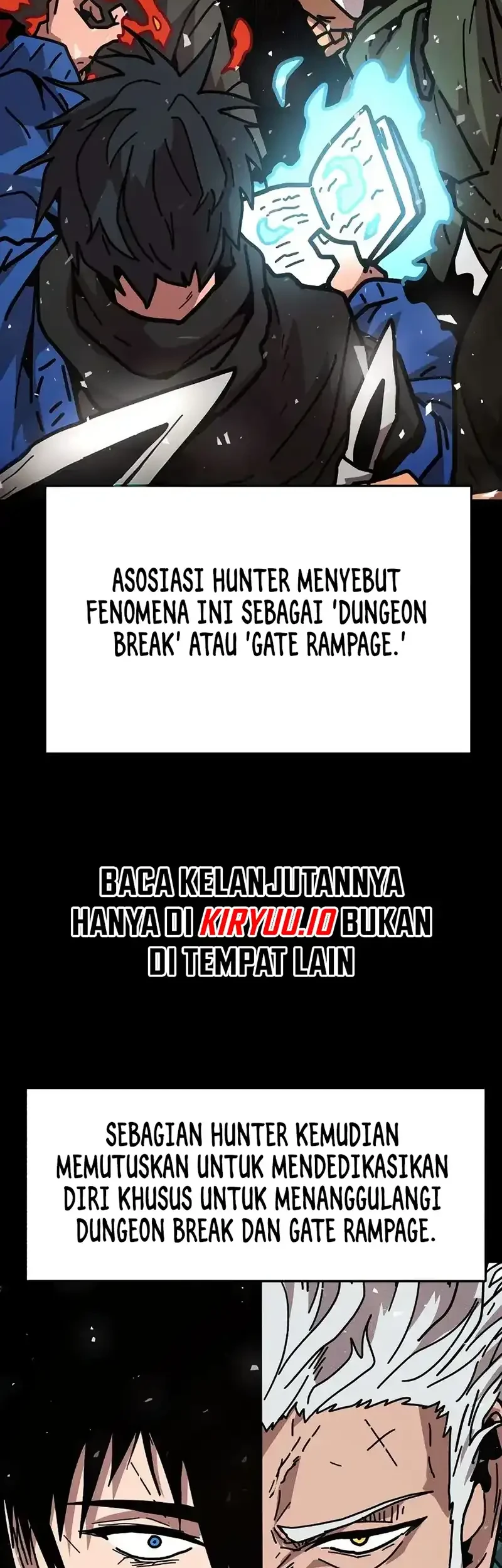 The Boss Is Too Strong Chapter 5 Gambar 8