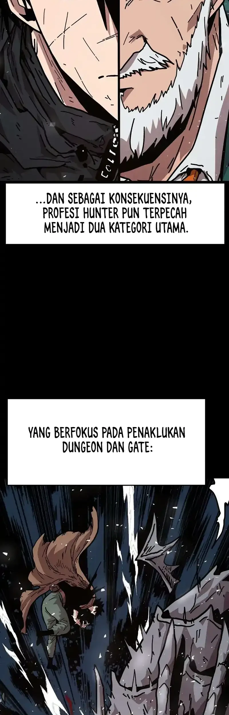 The Boss Is Too Strong Chapter 5 Gambar 9