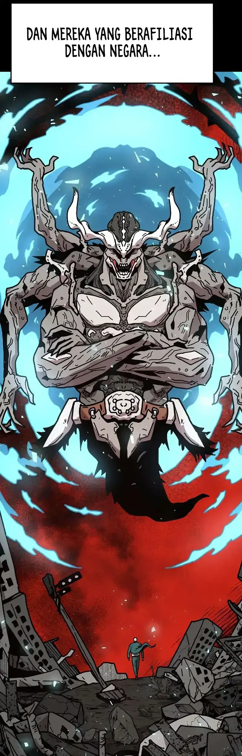 The Boss Is Too Strong Chapter 5 Gambar 11