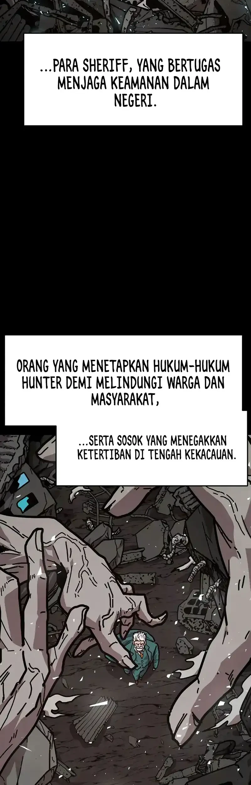 The Boss Is Too Strong Chapter 5 Gambar 12