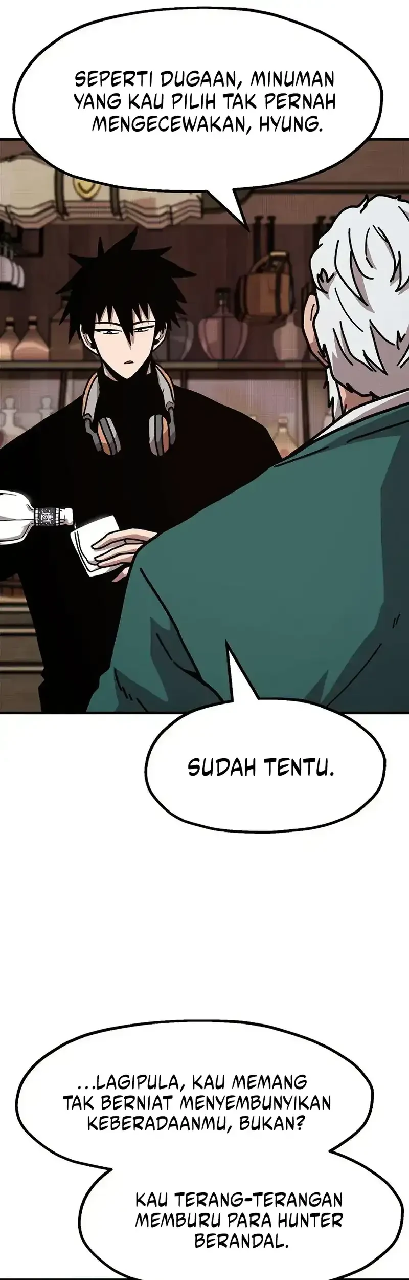 The Boss Is Too Strong Chapter 5 Gambar 21