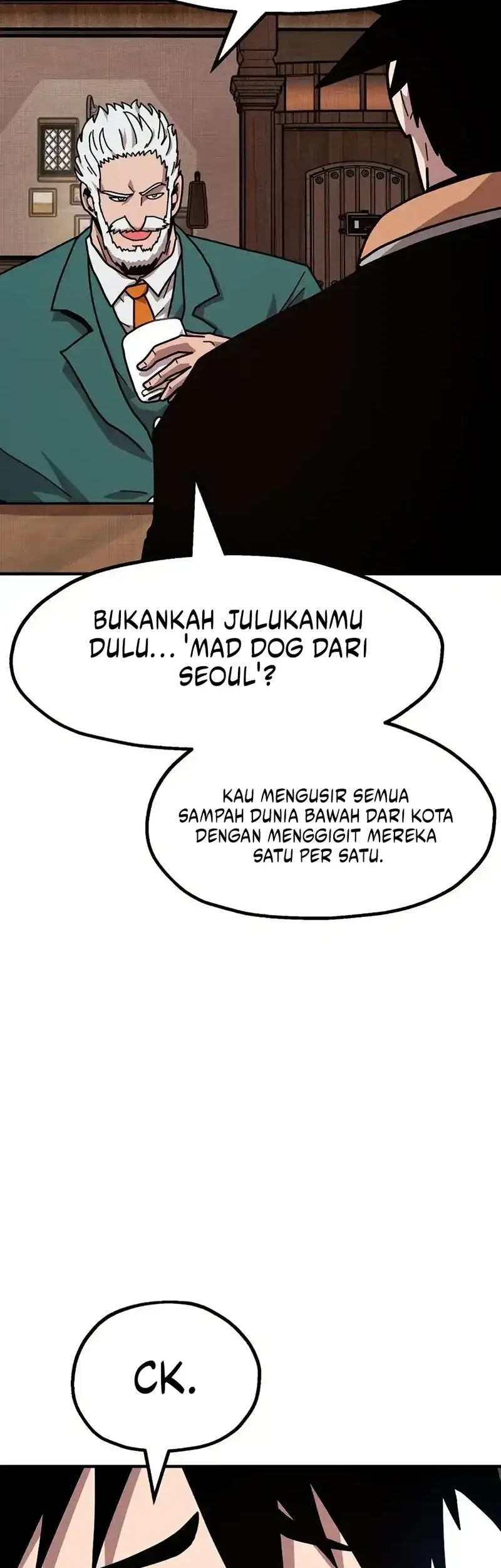 The Boss Is Too Strong Chapter 5 Gambar 22