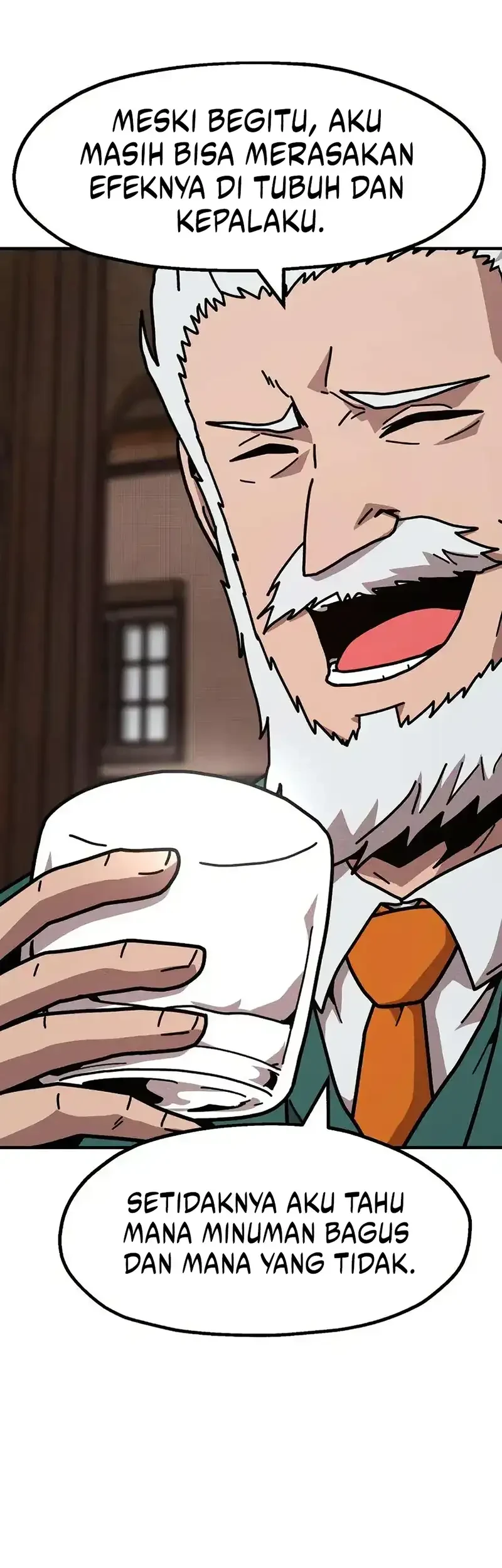 The Boss Is Too Strong Chapter 5 Gambar 31