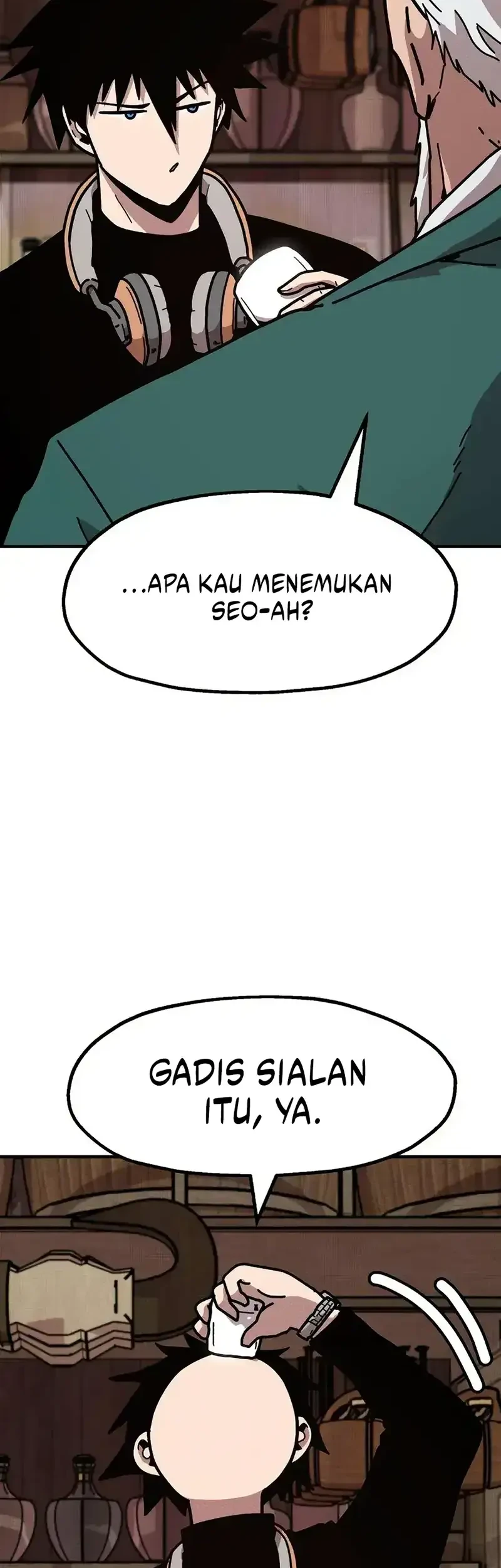 The Boss Is Too Strong Chapter 5 Gambar 34