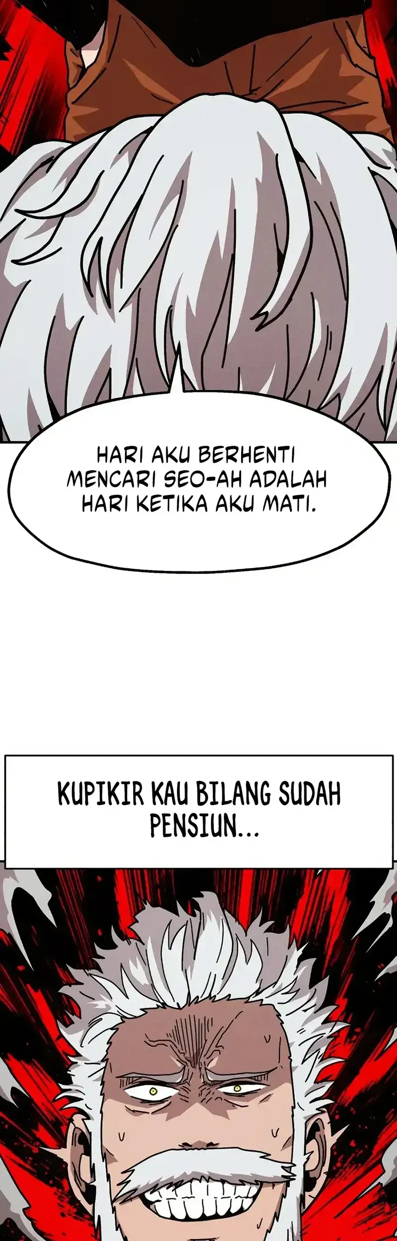 The Boss Is Too Strong Chapter 5 Gambar 39