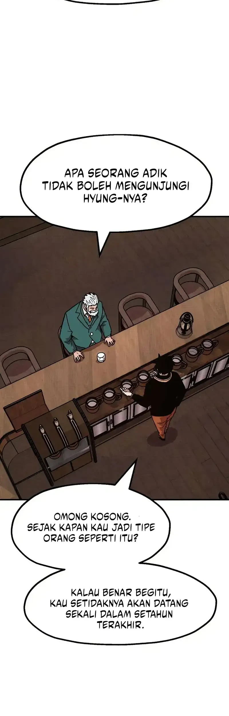 The Boss Is Too Strong Chapter 5 Gambar 43