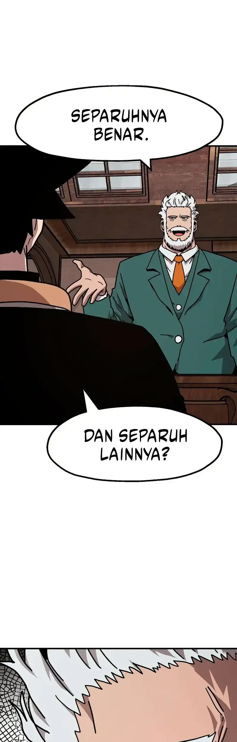 The Boss Is Too Strong Chapter 5 Gambar 44