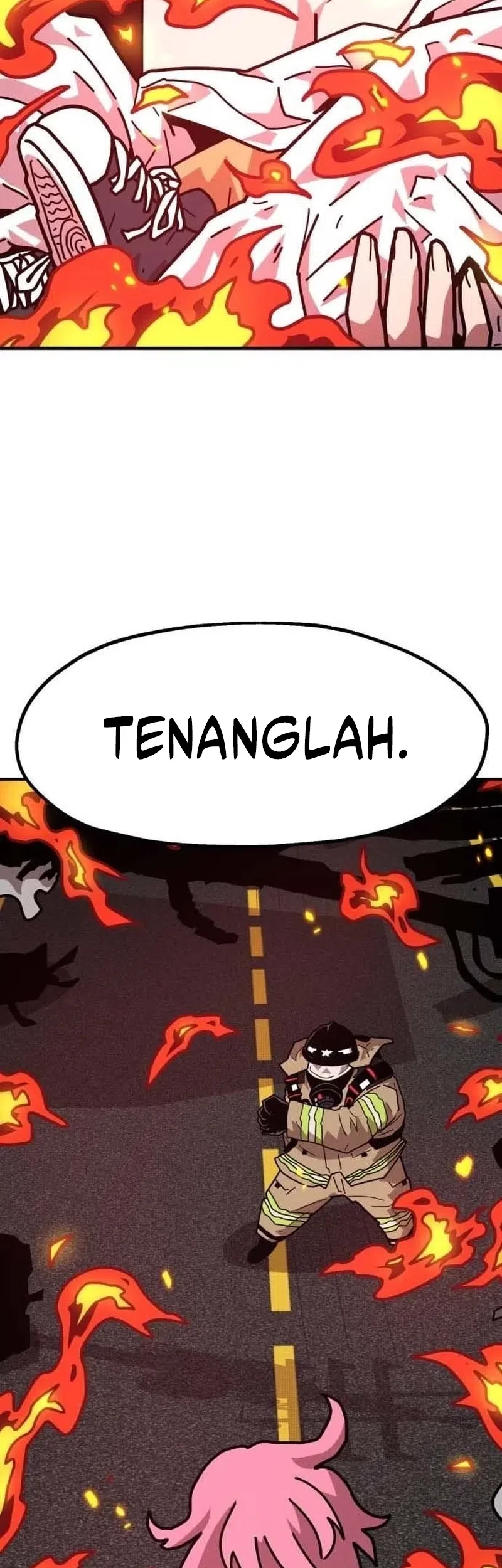 The Boss Is Too Strong Chapter 6 Gambar 36