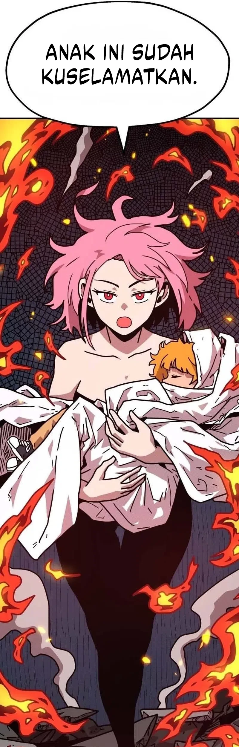 The Boss Is Too Strong Chapter 6 Gambar 38