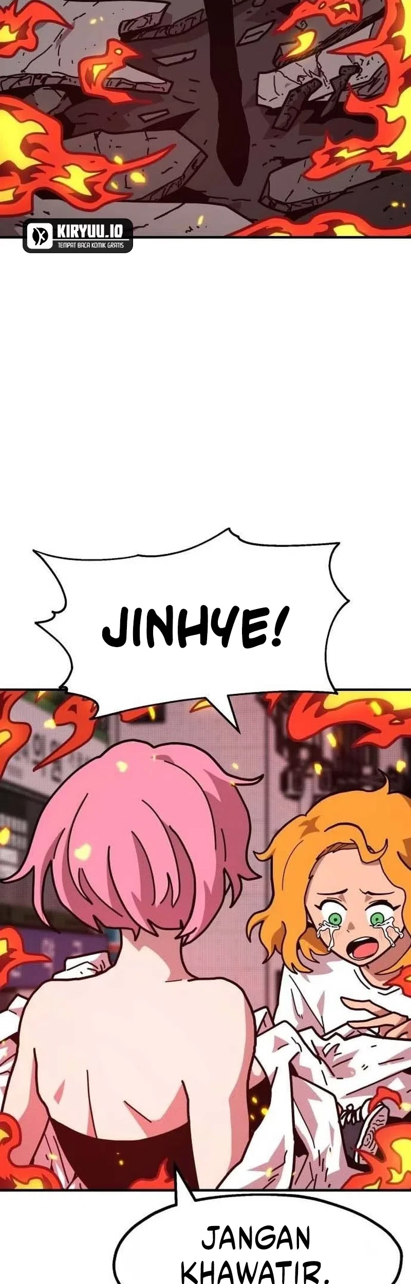 The Boss Is Too Strong Chapter 6 Gambar 39