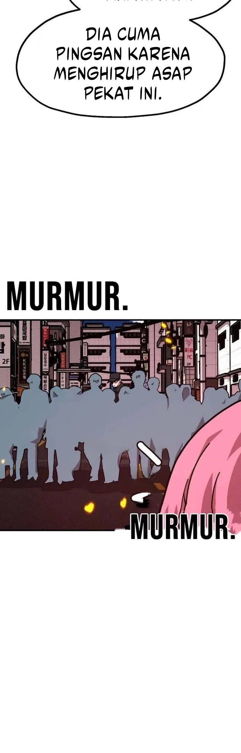 The Boss Is Too Strong Chapter 6 Gambar 40