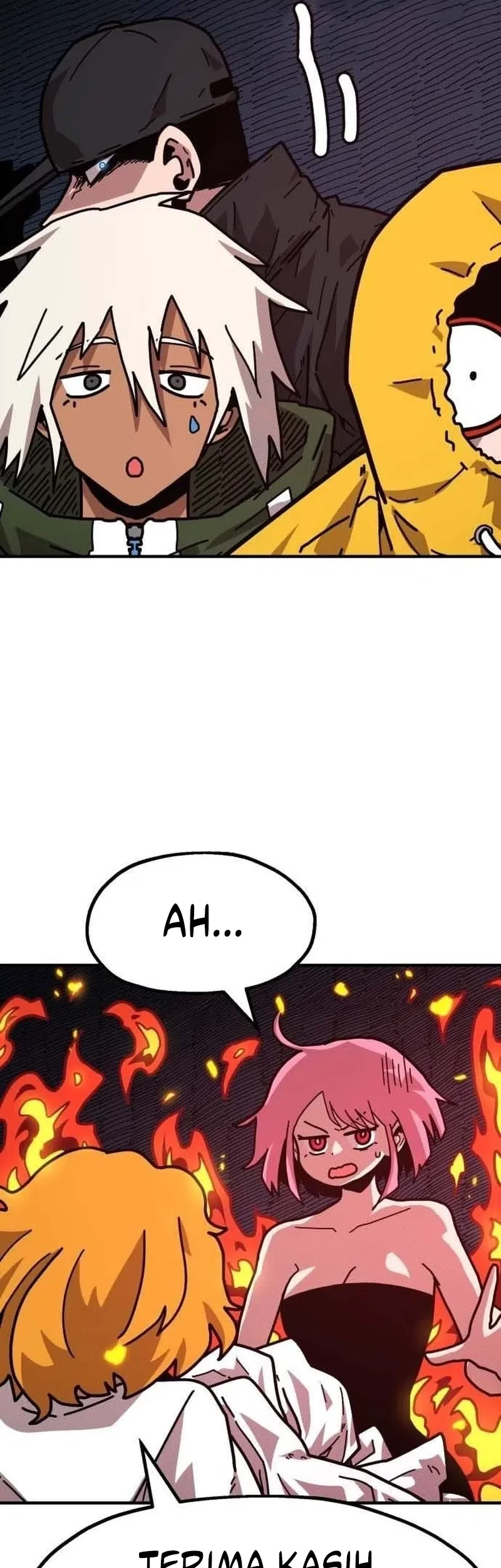 The Boss Is Too Strong Chapter 6 Gambar 42