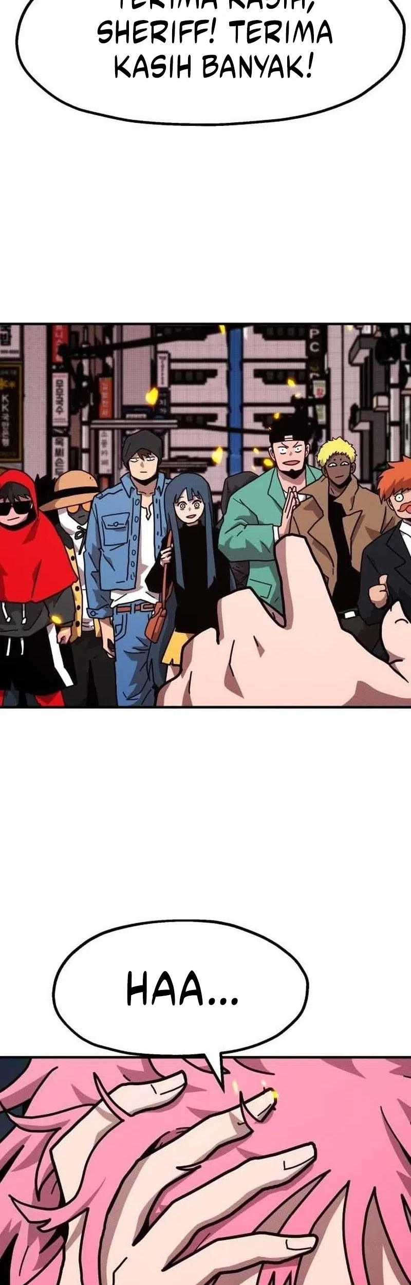 The Boss Is Too Strong Chapter 6 Gambar 43