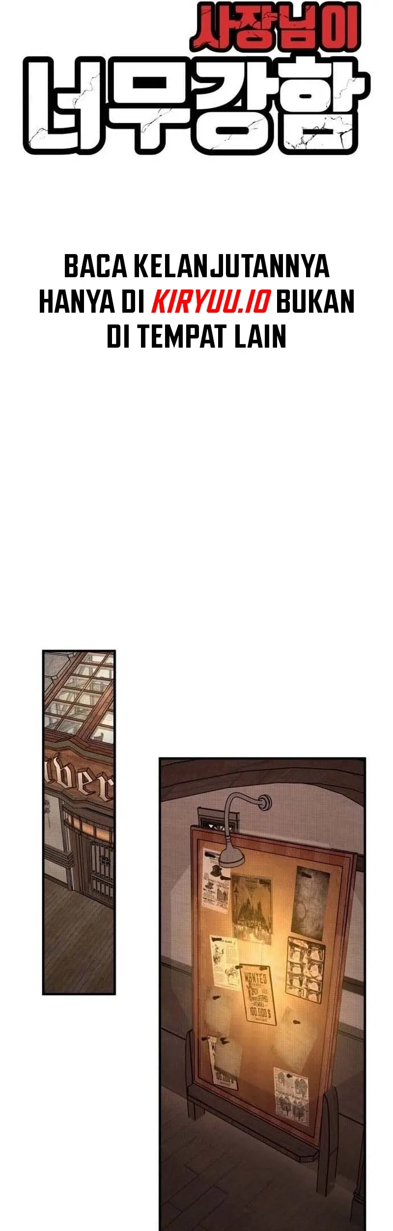 The Boss Is Too Strong Chapter 6 Gambar 46