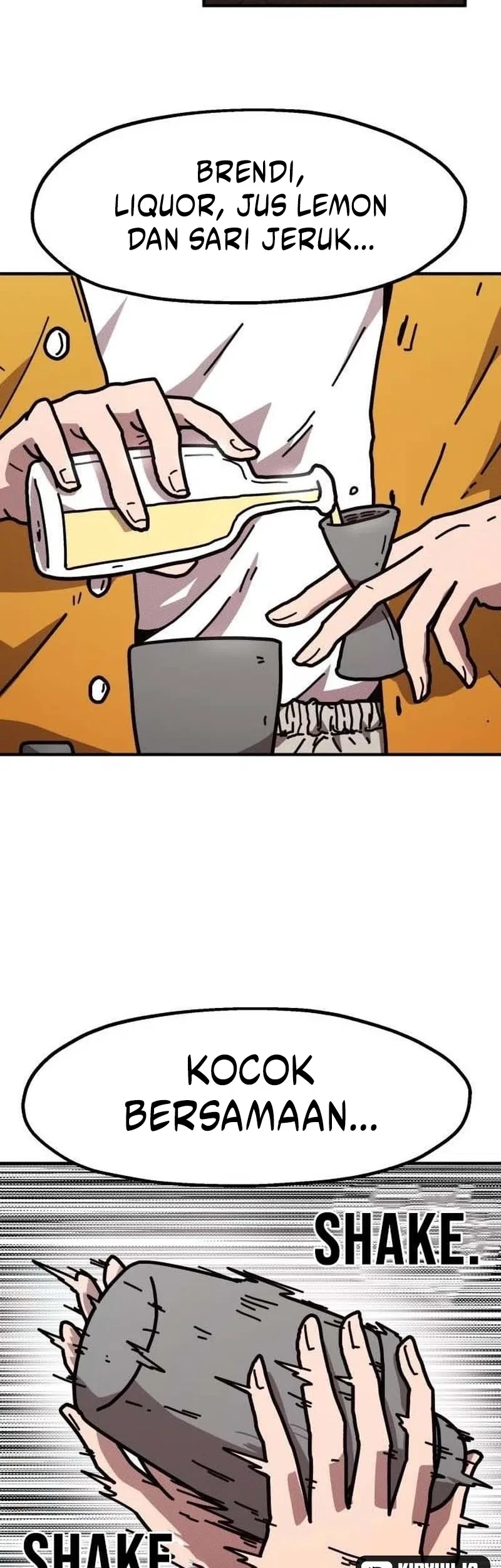 The Boss Is Too Strong Chapter 6 Gambar 47