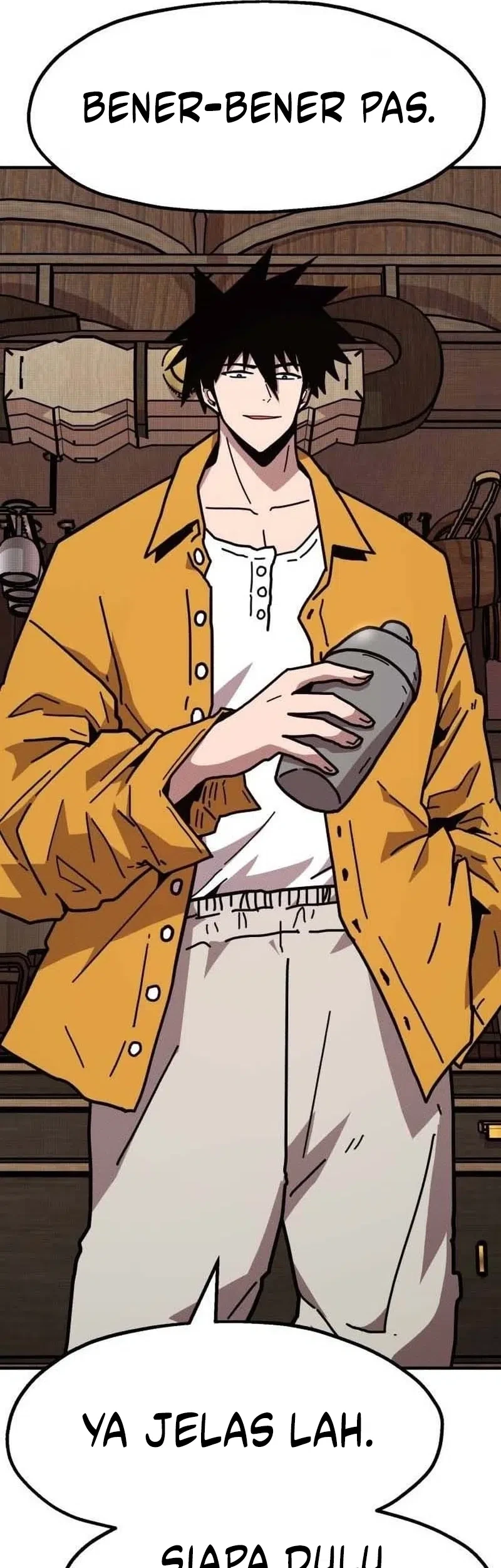 The Boss Is Too Strong Chapter 6 Gambar 51