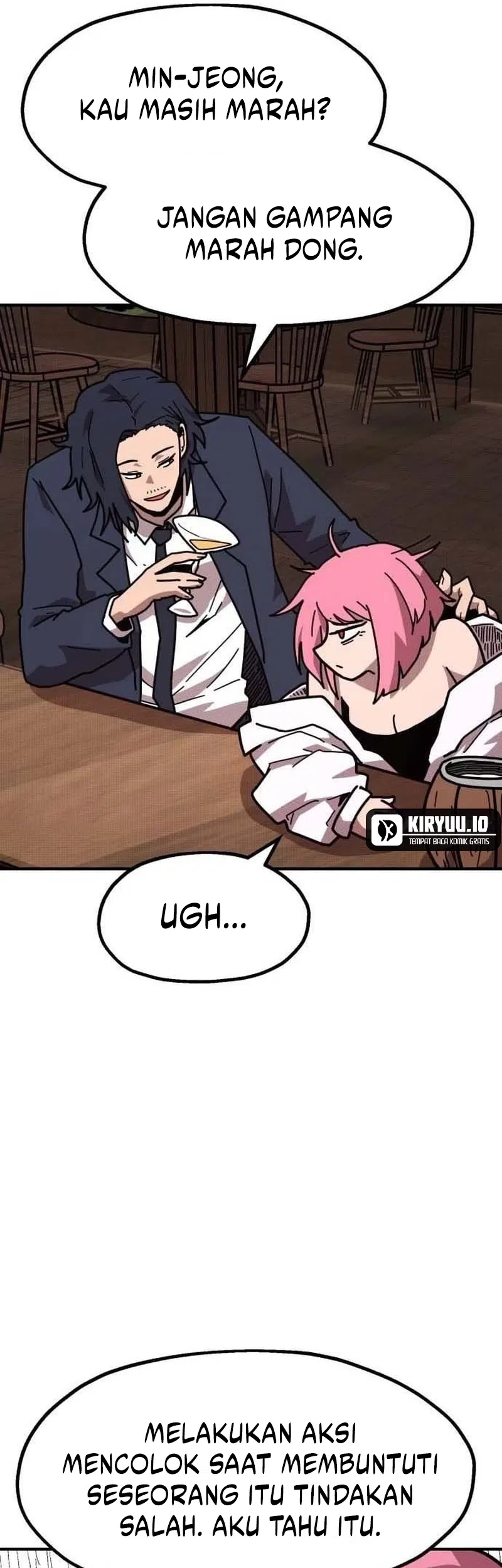 The Boss Is Too Strong Chapter 6 Gambar 54