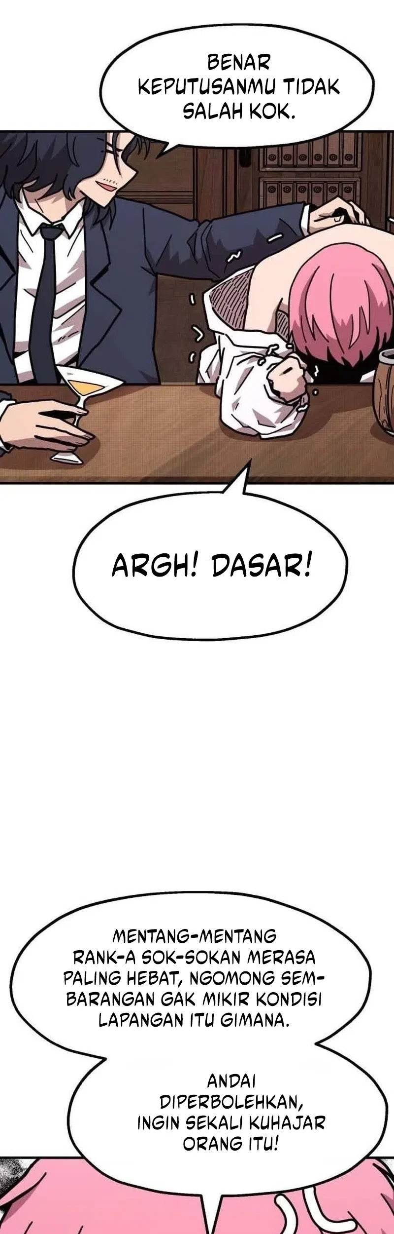 The Boss Is Too Strong Chapter 6 Gambar 56