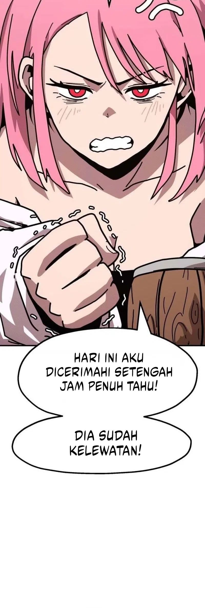 The Boss Is Too Strong Chapter 6 Gambar 57