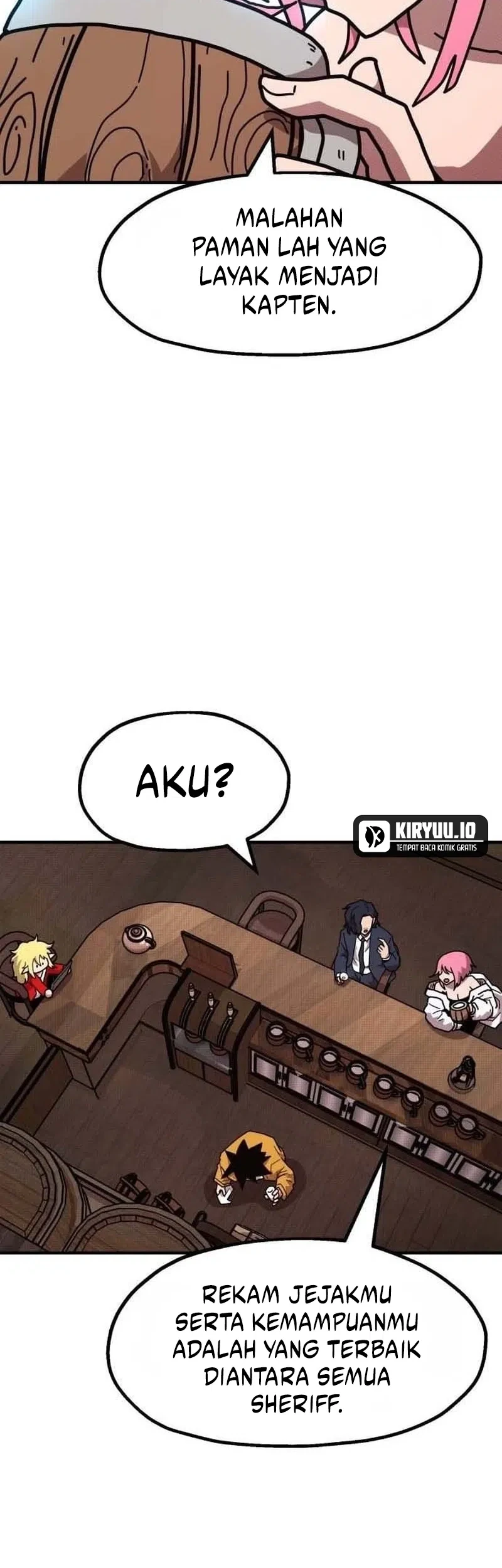 The Boss Is Too Strong Chapter 6 Gambar 59