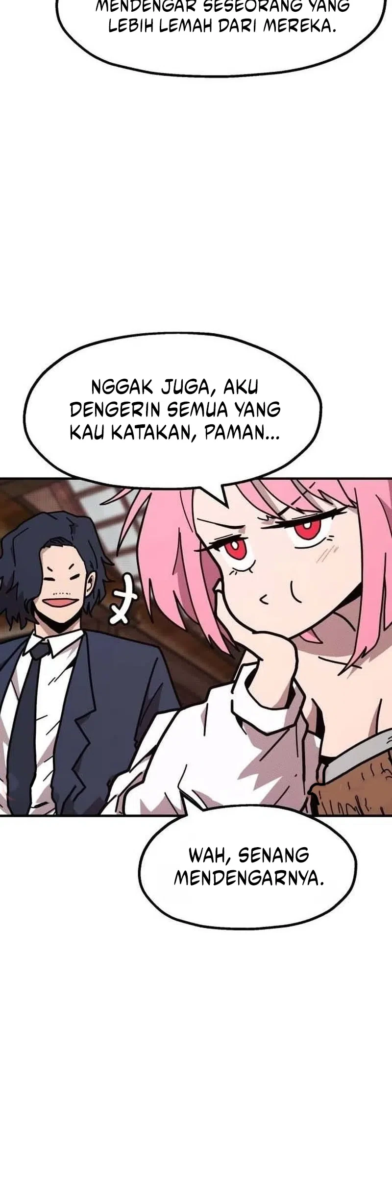 The Boss Is Too Strong Chapter 6 Gambar 61