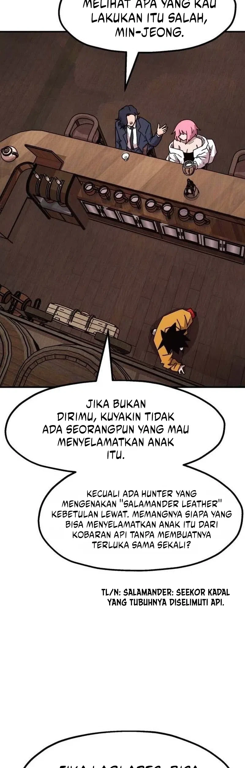 The Boss Is Too Strong Chapter 6 Gambar 63