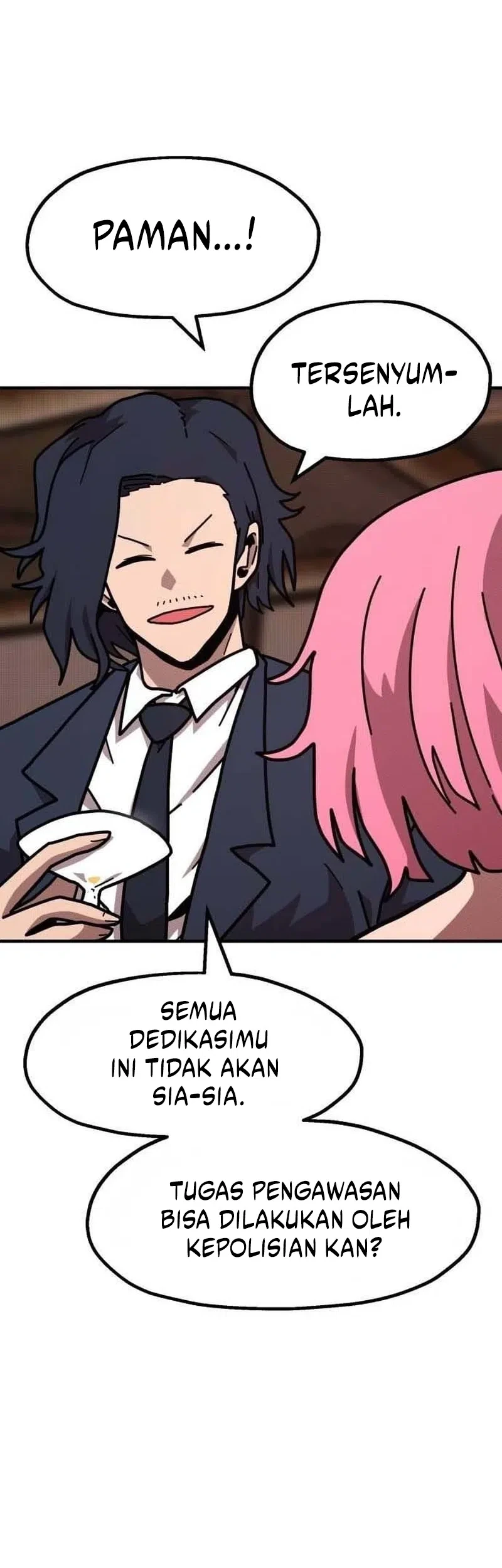 The Boss Is Too Strong Chapter 6 Gambar 65