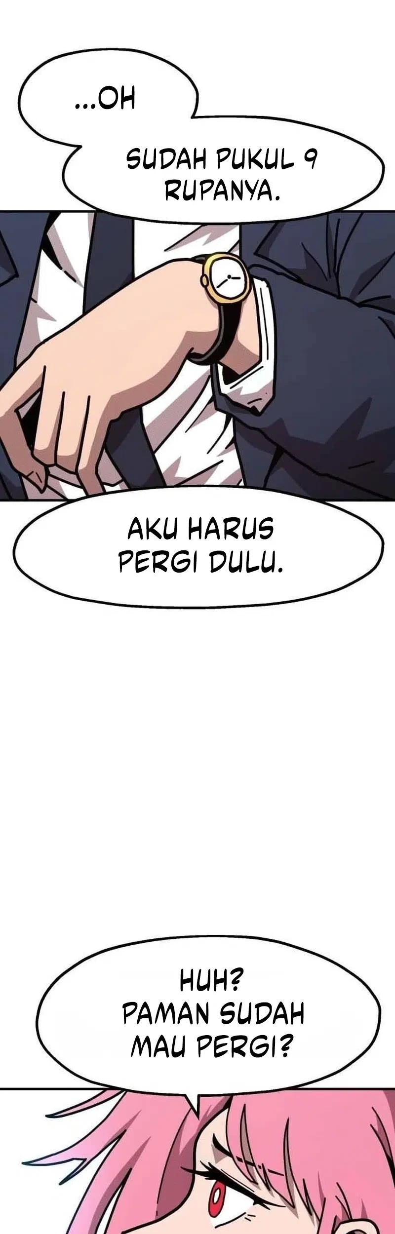 The Boss Is Too Strong Chapter 6 Gambar 66
