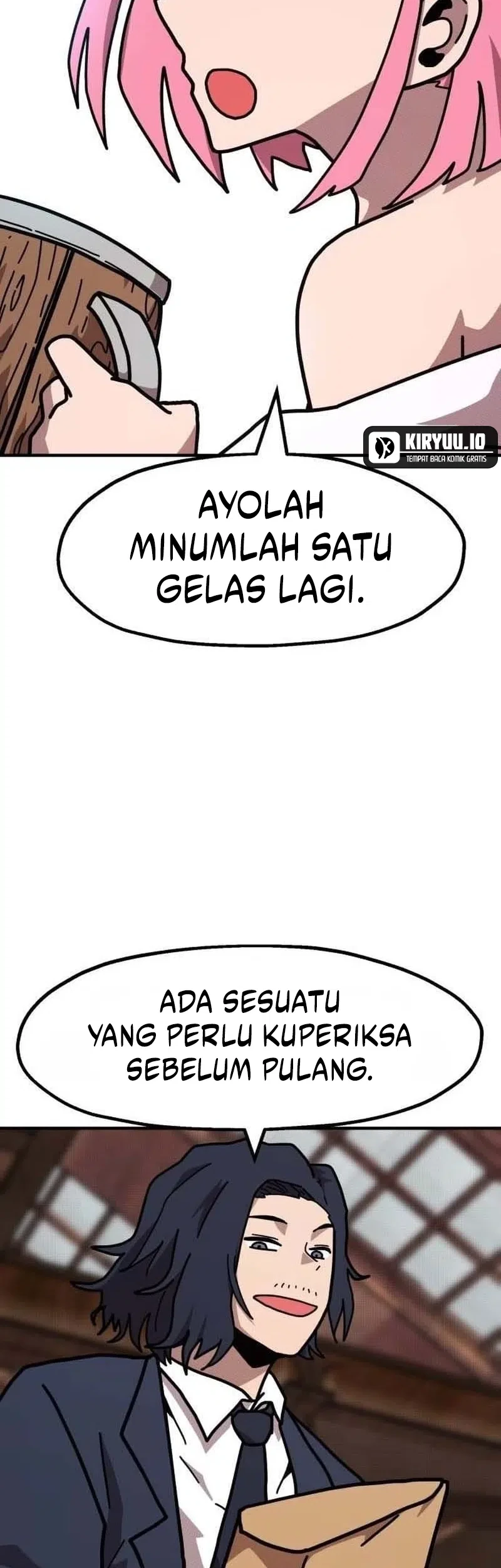 The Boss Is Too Strong Chapter 6 Gambar 67