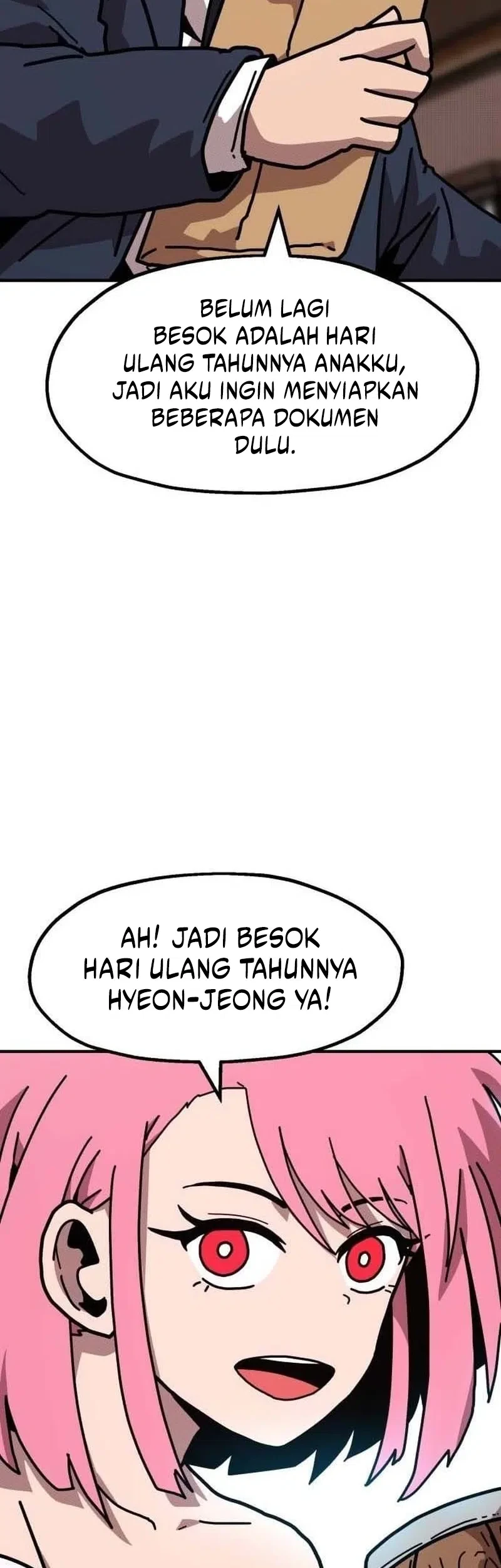 The Boss Is Too Strong Chapter 6 Gambar 68
