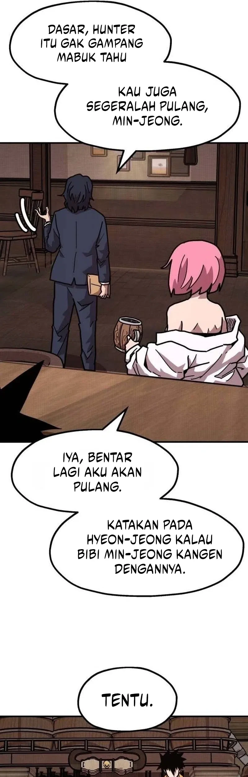 The Boss Is Too Strong Chapter 6 Gambar 70