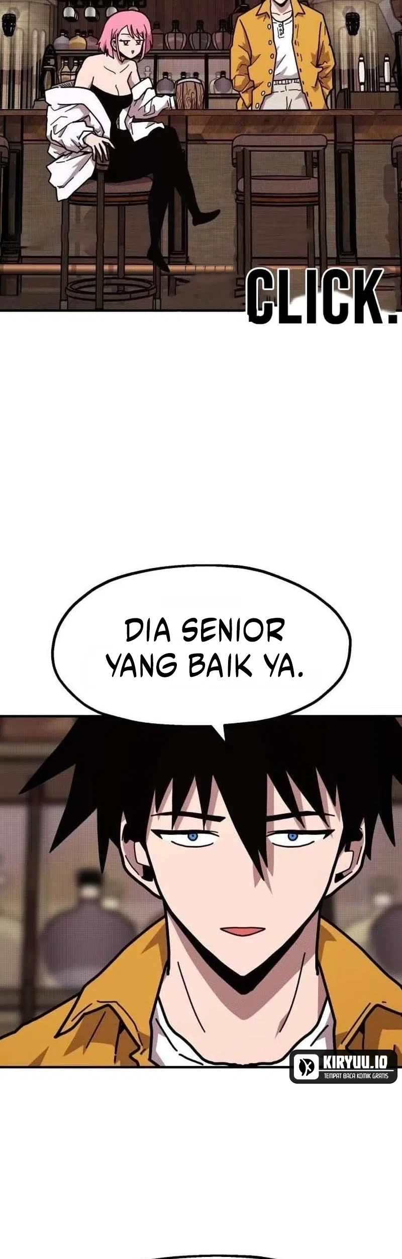The Boss Is Too Strong Chapter 6 Gambar 71