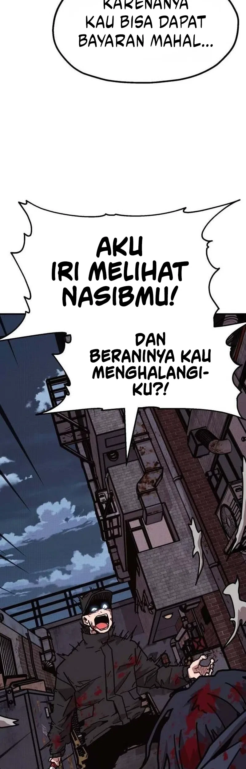 The Boss Is Too Strong Chapter 6 Gambar 80