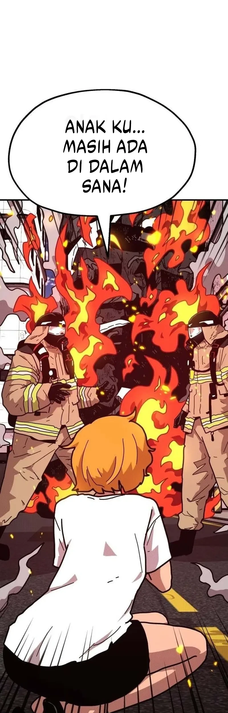 The Boss Is Too Strong Chapter 6 Gambar 7