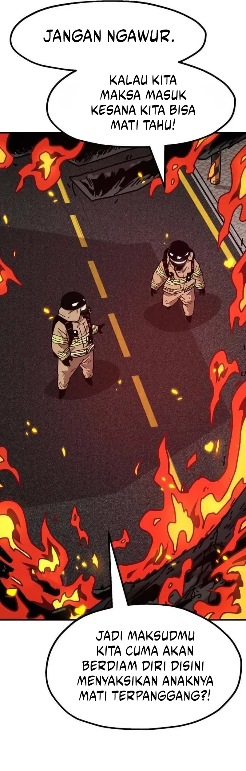 The Boss Is Too Strong Chapter 6 Gambar 10