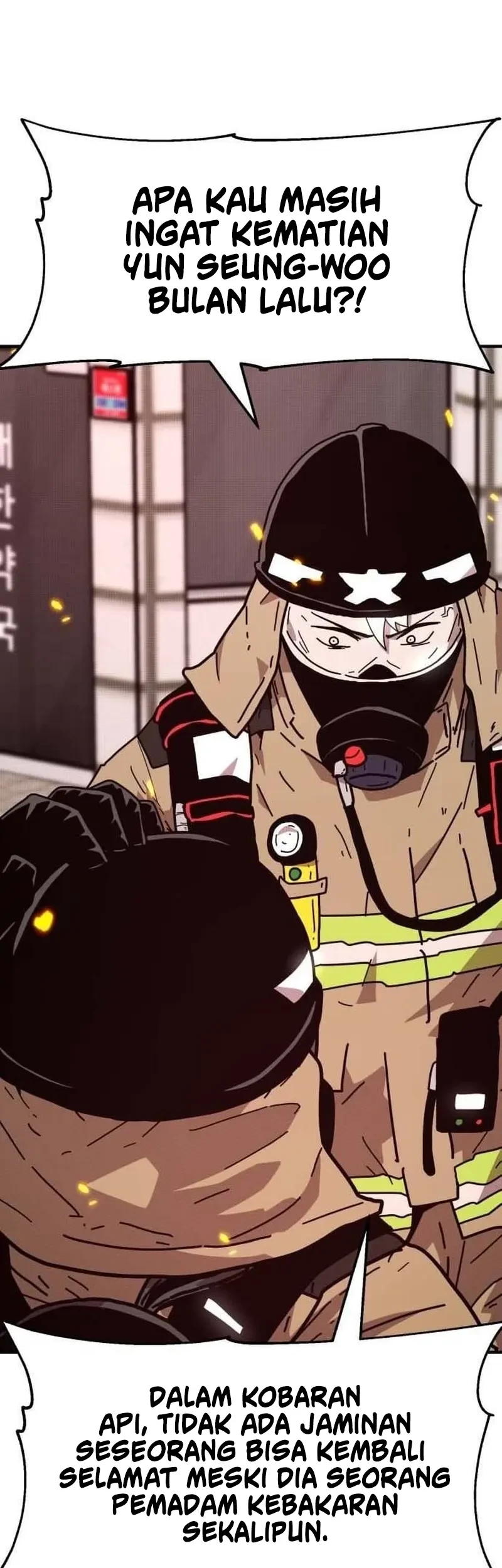 The Boss Is Too Strong Chapter 6 Gambar 14