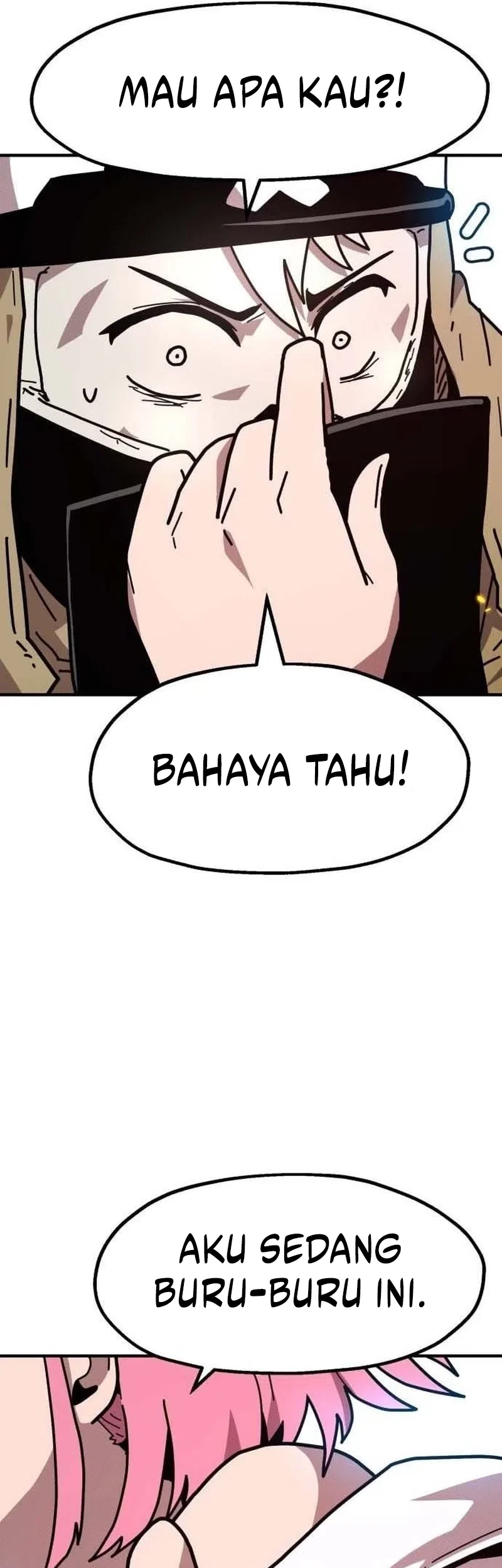 The Boss Is Too Strong Chapter 6 Gambar 22