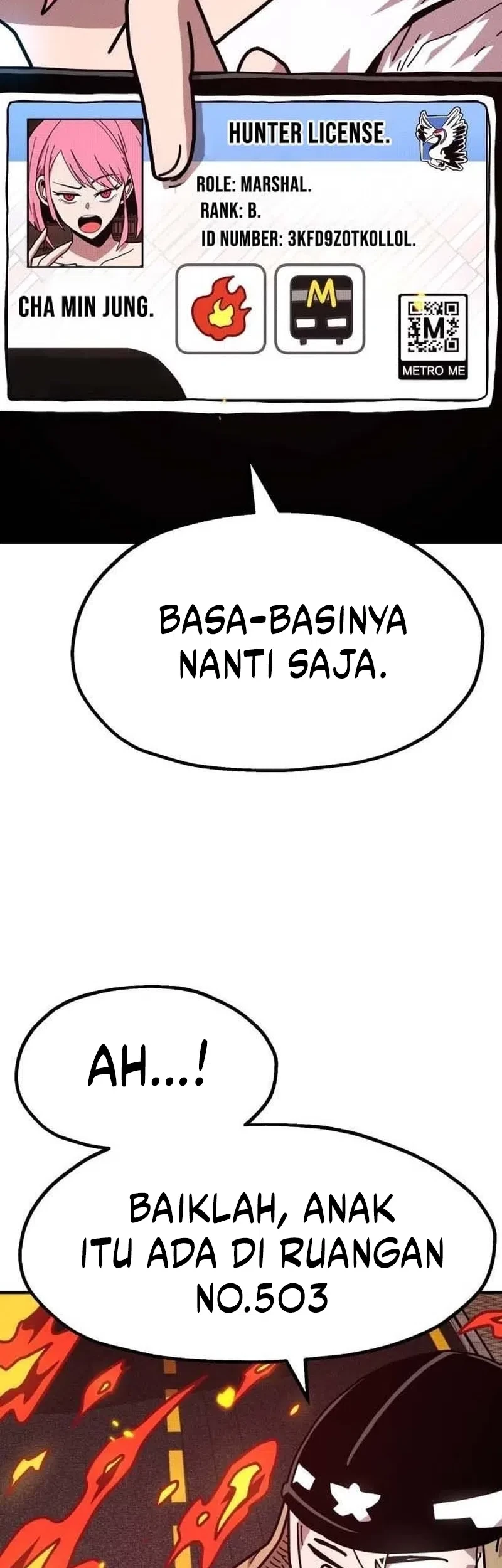 The Boss Is Too Strong Chapter 6 Gambar 23