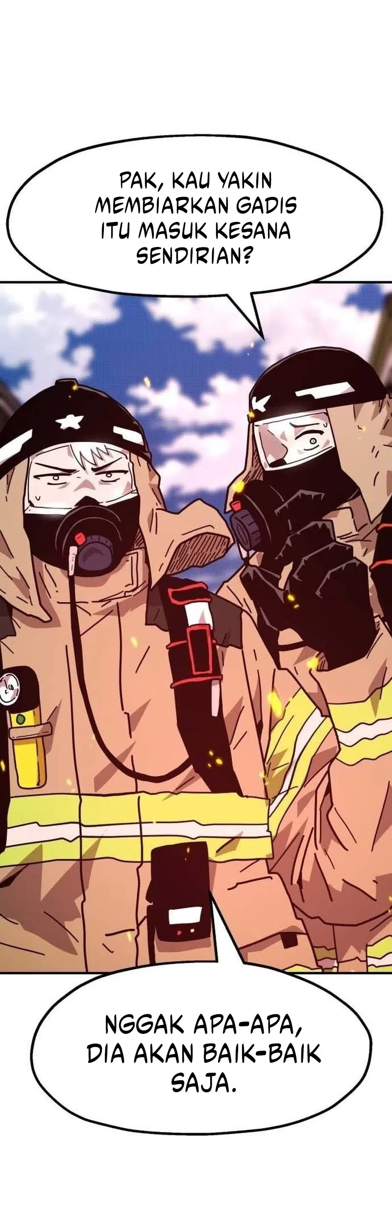 The Boss Is Too Strong Chapter 6 Gambar 26