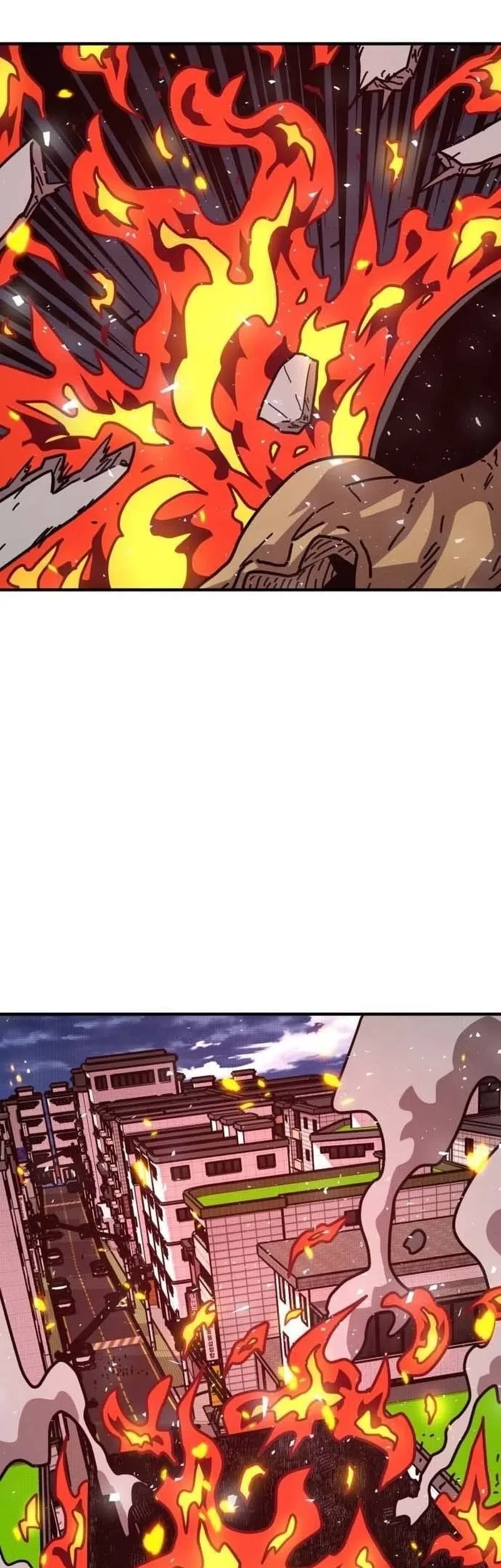 The Boss Is Too Strong Chapter 6 Gambar 32